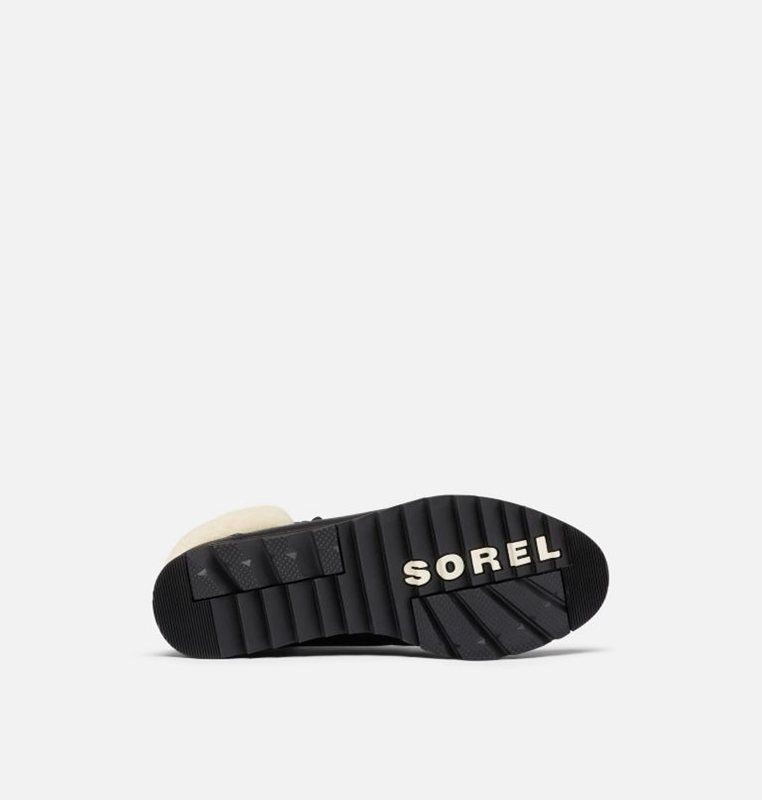 Sorel Dam Stövlar Svarta - Harlow™ Lace Cozy Låga - SCA-435781